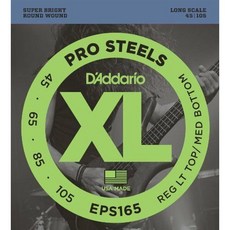 D'Addario EPS165 45-105 貝斯弦 四弦 BASS弦 美國製, 1個, (請詳閱商品內頁描述)(請詳