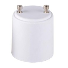 Onite GU24에서 E26 어댑터 600W 320F 내열 소켓 컨버터 고출력 GU24 전구 베이스에서 E26E27 중간 할로겐백열LED 전구용 1개, 1