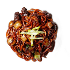 (전라도청년)진짜 중화 생면 짜장면 (생면+짜장소스), 2개