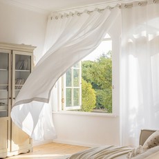 Sarah Haus 防透視厚實飄逸穿環式