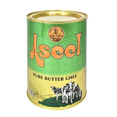 아실 퓨어 정제 기버터 800ml 무염버터 Aseel Pure Butter Ghee, 1개