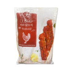 청학동 숯불구이 닭고기 살꼬치 마라맛 80g (1.6kg), 20개