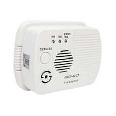 (25년 6월제조) 센코 일산화탄소경보기 SI-611 캠핑 보일러 펜션 난로, 화이트, 1개