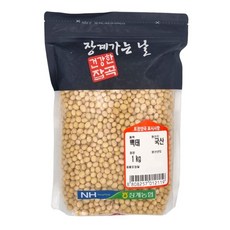 [농협] [25년산] 장수 장계농협 국산 백태, 1개, 1kg