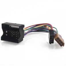 자동차 소켓 스위치 ibiza 라디오 어댑터 leon quadlock 좌석 케이블 ISO, 한개옵션0, 한개옵션0