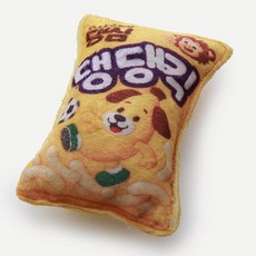 [반려잡화점] 강아지 장난감 노즈워크 놀이 삑삑이 인형, 1개, 댕댕킥