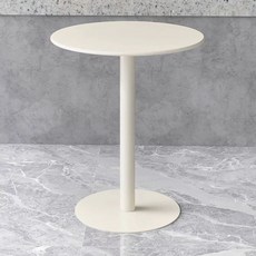 북유럽 감성 침대 다용도 사이드 테이블 카페 소파 야외 소품 심플 서재 거실, 크림, 48x48x56cm, 1개