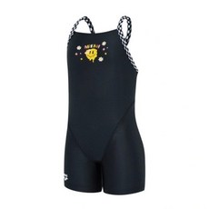 [브랜드정품]아레나 고스트빌리지 아동 3부 반신 수퍼플라이백(A5SG1GL04BLK) 강습수영복 휴가수영복