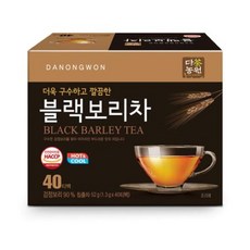 다농원 블랙 보리차 40T