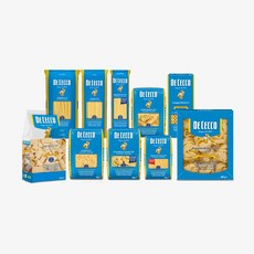 [데체코] 파스타 면 500g 5개 (스파게티면 / 삼색면)