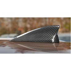 鯊魚鰭天線蓋 適用於 14-15 Mazda 3 HATCH Touring 真卡夢碳纖維紋路