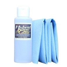 자동차 유리 발수 코팅 간단히 간편하게 강력한 윈도우 발수 프로용 윈도우 발수 코팅제/전면 유리 자동차 윈도우 전반 윈도우 케어 즉효성 윈도우 발수 코트/차량 윈도우 코팅제 Hyb