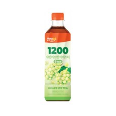 유어스 1200 샤인머스캣 아이스티 500ml x 2개