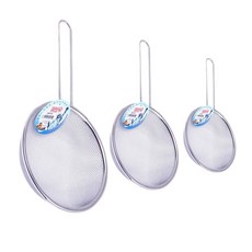 [DAMDA] 국내생산 스텐304 건지기 채망 3종 세트(소/중/대), 3개