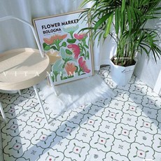 방수 발코니 매트 롤 층간소음 놀이방 거실, 여명