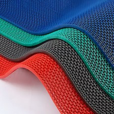 15m 롤 미끄럼방지매트 수영장 학교 화장실 출입구 격자매트 4T 90cm 15m, 1개, 그린