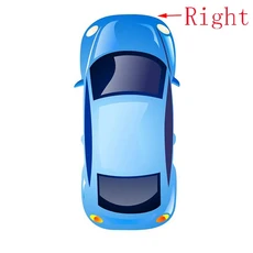 자동차 왼쪽 또는 오른쪽 앞 범퍼 안개등 그릴 트림 커버 Lexus CT200h 2014, 01 Front Right