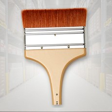 티엔에스 화홍 빽붓 132 6호 100mm 넓은면 채색용 1개입