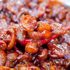 순창고추장마을 매실 장아찌 고추장 무침 청매실 순창 민속, 1개, 500g