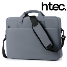 에이치텍 서류 쿠션 노트북가방, 그레이