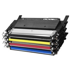 삼성 컬러 프린터 SL-C433 SL-C483W SL-C483 SL-C483FW SL-C430 SL-C433W 토너 호환, 1개, CLT-M404S 빨강색 카트리지