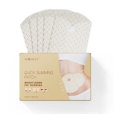 기적의 살빼기 다이어트배꼽패치AuQuest-건강한 지방 버너 5 개 배꼽 슬리밍 패치 게으른 다이어트 제품, [01]  Fat Burner 5pcs, 01  Fat Burner 5pcs