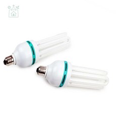 루다스 조명기구 장수 삼파장 램프 45W, 주광색(형광등색), 1