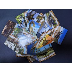 Upper Deck UD Goodwin Dinosaurs 恐龍卡系列 普卡30張 給喜愛恐龍的小朋友珍藏, 1個