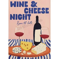 레트로 이탈리아 음식 포스터 피자 파스타 스파게티 이탈리아 프린트 캔버스 페인팅 벽 예술 사진 홈 룸 모, 03 5, 05 30X45cm Unframed, 1개