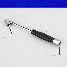 에어흡입기 초강력 청소기 공압 핸디 집진 세차 산업용, 내부 롱 로드 헤드, 기본 모델명/품번