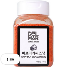 딜리셔스마켓 파프리카 시즈닝, 60g, 1개