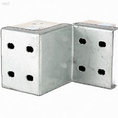 케이블트레이 레듀샤 50x100 전기공사자재 배전반정리 전기실보수 산업용전기설비 현장납품용, 1개