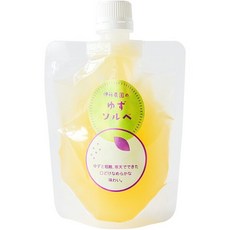 이토농원 부드러운 한천 소르베 팩 타입 유자 150g 162689