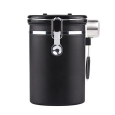 타임 멀티 밀폐용기 650g 카페 원두보관통 커피 원두 보관용기, 1개 1개