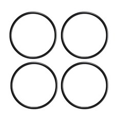 R0694100 O링 (4팩) Zodiac Jandy Pro 시리즈 TruClear (트루 클리어) 소금 염소 처리기 시스템용 - 교체용 씰/개스킷 (8.9cm(3.5인치) 내