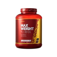 스포맥스 맥스웨이트 헬스보충식품 초코, 4kg, 1개