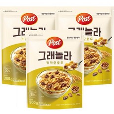 동서 그래놀라 카카오호두300g x 3개+랜덤선물(ID당1개)