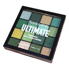 섀도우 여성용 팔레트 안전한 성분 부드러운 질감 밝은 색상 16 색 글리터 메이크업 제품