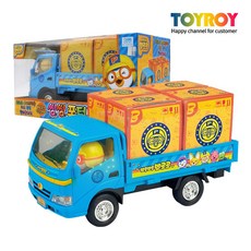 뽀로로 씽씽 포터트럭 자동차 장난감 작동완구, BNP02 뽀로로 씽씽 포터 트럭, 1개