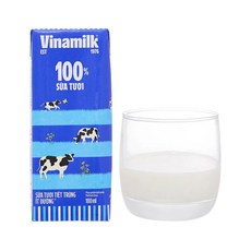 베트남 비나밀크 가당 우유 Vinamilk co duong, 48개, 180ml