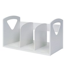 카파맥스 3단 책꽂이 2, 회색