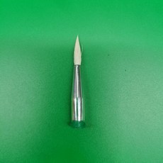 羊毛扁圓口彩繪毛刷, 3毫米圓口內徑0.84毫米羊毛刷, 1個