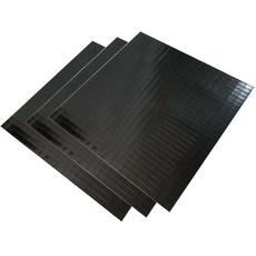 [제이스마그네트] 접착 조각 고무자석 시트 300x300 판, 3p세트 15x10x0.9T_1800조각, 1개
