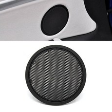 Goodithy 우퍼 서브 스피커 캡 커버 전면 후면 도어 혼 사운드 라우드 그리드 커버 보호 메시 그릴 BMW X5 X6 E70 E71 E72 X3 X4 F25 F26 5G, Goodithy 우퍼 서브 스피커 캡 커버, 전면 후면