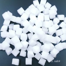 네일 그라데이션 스펀지 사각 절단솜 국시재료, 1개