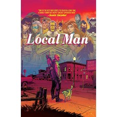 (英文圖書)Local Man Deluxe Hardcover 精裝版, Image Comics, 英文