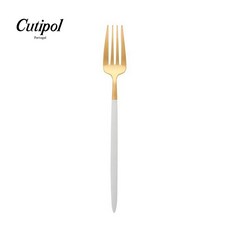 Cutipol GOA 白金霧面不銹鋼 21.5cm 主餐叉 葡萄牙手工餐具, 1個