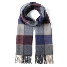 TITAKING 유니 100% 울 스카프 남성용 여성용 따뜻한 겨울 스카프 Color14 178190, 색상10