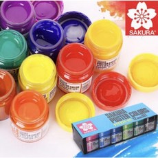 日本製 SAKURA 櫻花 POSTER COLORS 廣告顏料 6色 12色 30cc