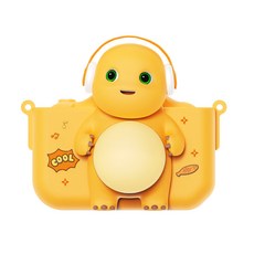 兒童數碼相機4800W像素奶龍單反卡通益智玩具禮品奶龍迷你相機, 1個, 奶龍相機:1個